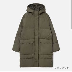Everlane: The ReNew Long Puffer